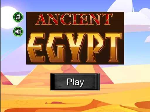 Ancient Egypt   match 3 game