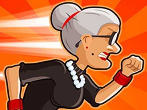 Angry Granny Run India