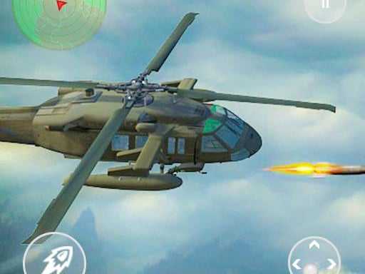Apache Helicopter Air Fighter   Modern Heli Attack