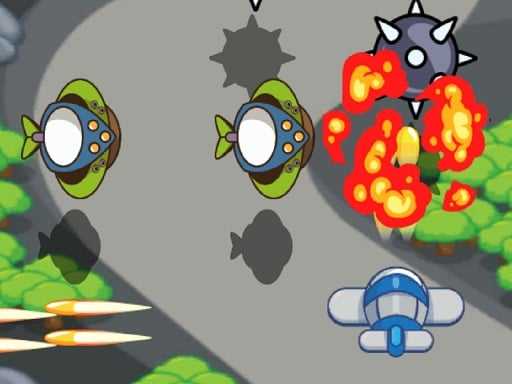 Atomic Fighter 2D