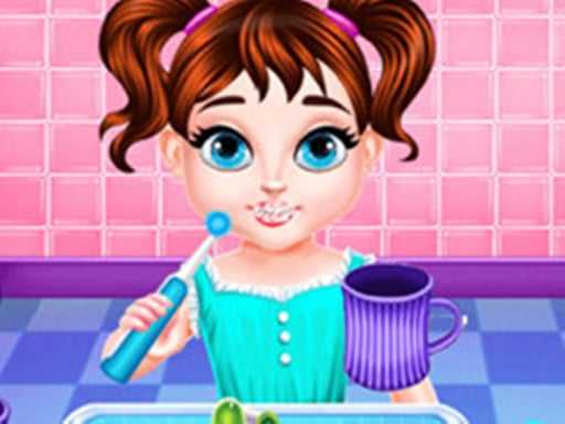 Baby Taylor Bed Time   Girl Game
