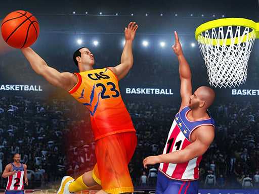 Basketball jeu Hoop Stars