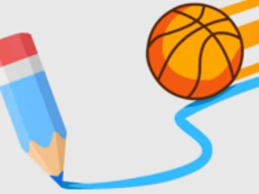 Basketball Line   Draw The Dunk Line
