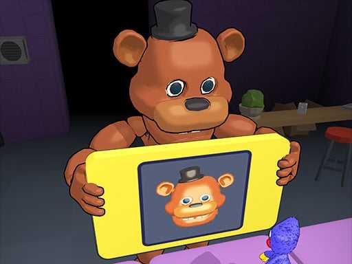 Bear Party FNAF  Fall Down IO