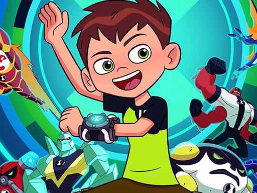 Ben 10  Adventure Time