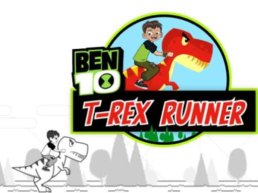 Ben 10 T Rex Runner