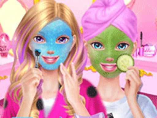 Best Friends Sleepover Party   Makeover Game