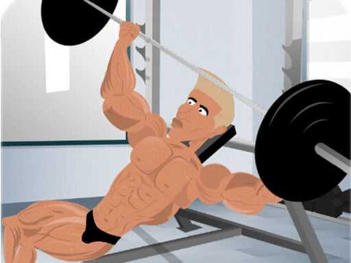 Bodybuilding and Fitness game   Iron Muscle