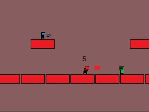Boss Shooter   2 player shooter