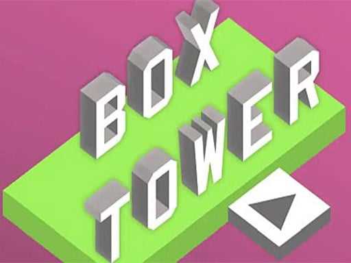 Box Tower 3D