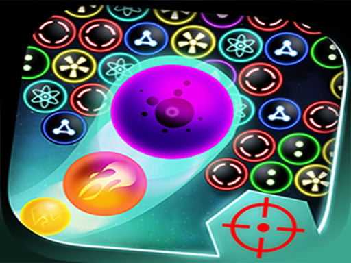 Bubble Shooter  Galaxy Defense 2
