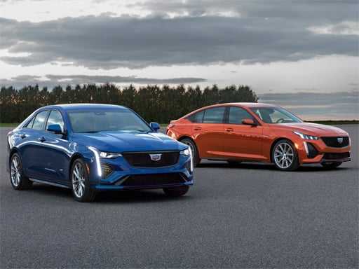 Cadillac CT4 V Jigsaw Puzzle