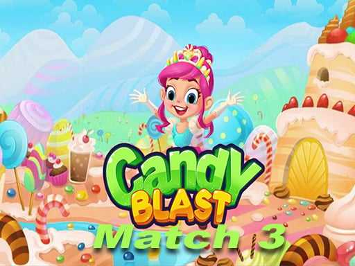 Candy Blast Mania   Match 3 Puzzle Game
