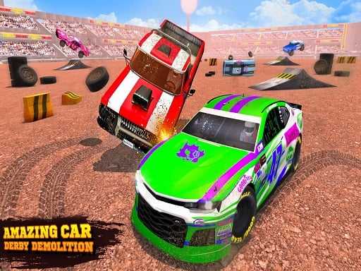 Car Arena Battle  Demolition Derby Game