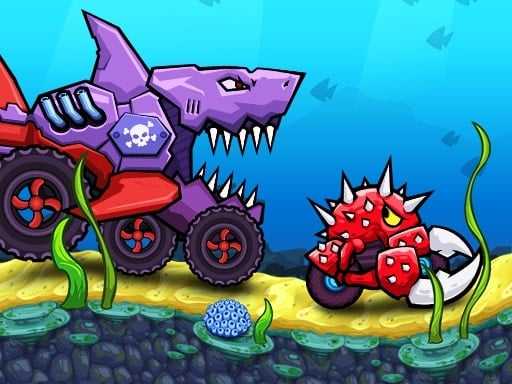 Car Eats Car Underwater Adventure
