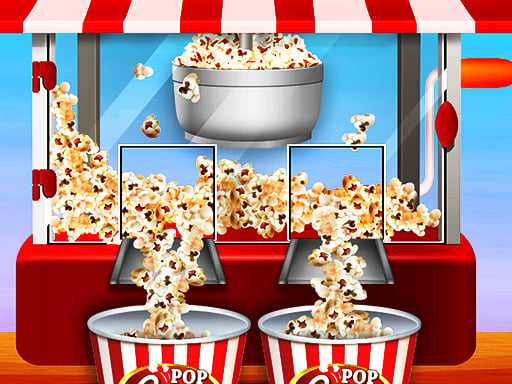 Caramel Popcorn Maker Factory  Crunchy Pop Corn