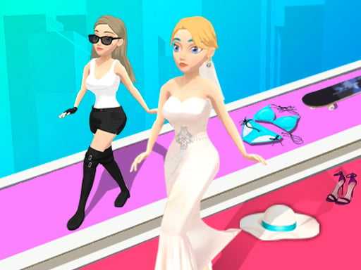 Catwalk like Queen   Catwalk Race 