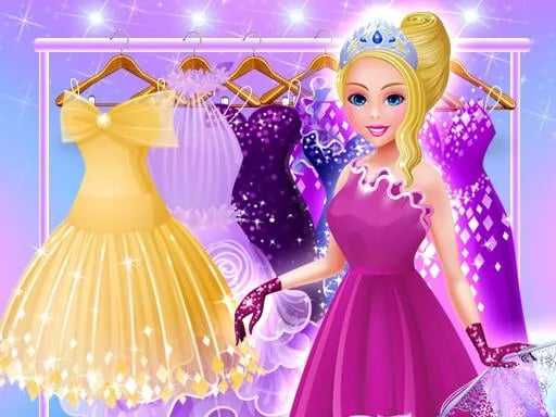 Cinderella Dress Up Game for Girl