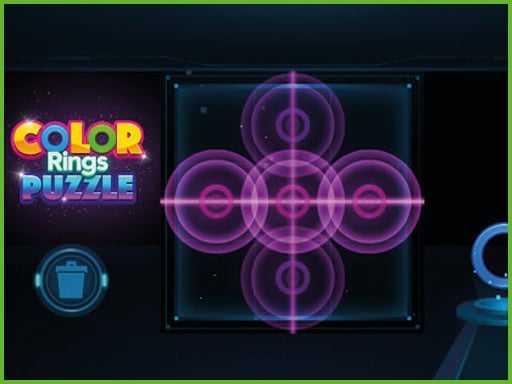 Circle Break   Color Rings Puzzle