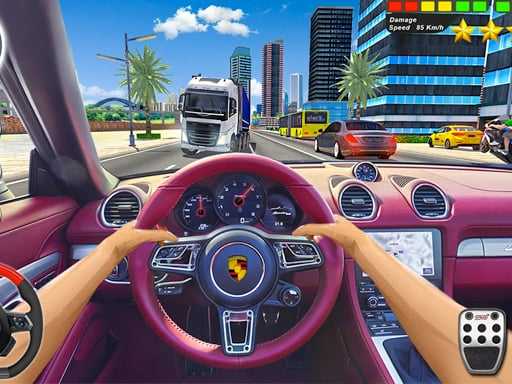 City Taffic Racer   Extream Driving simulator