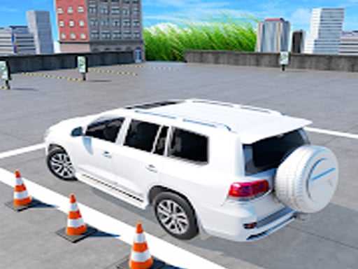 Classic Prado Car Parking  3D Car Games