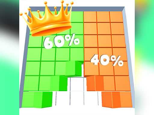 Color Blocks vs Blocks 3D   Blocks battle