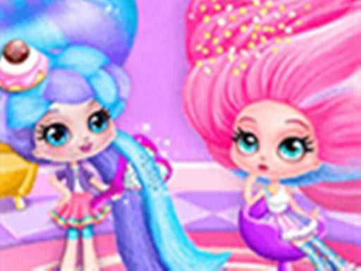 Cotton Candy Style Hair Salon   Fancy Hairstyles
