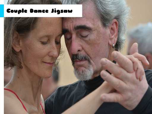 Couple Dance Jigsaw