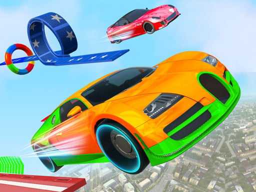 Crazy Ramp Car Stunt Impossible Tracks Car Games