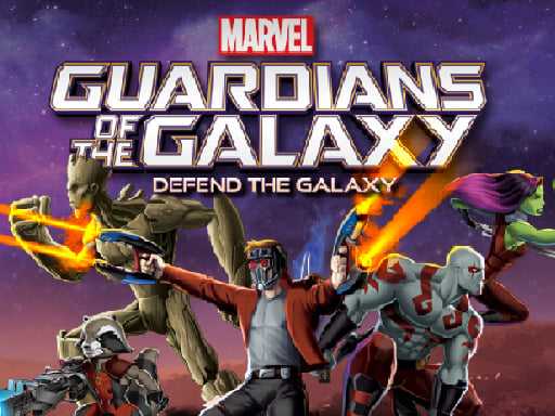 Defend the Galaxy   Guardians Of The Galaxy