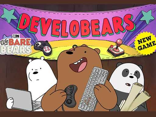 Develobears   We Bare Bears