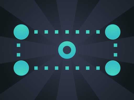 Disk Area Game