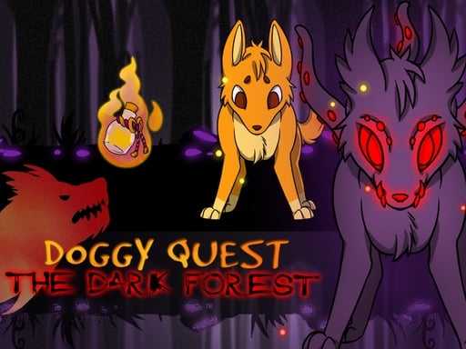 Doggy Quest  The Dark Forest