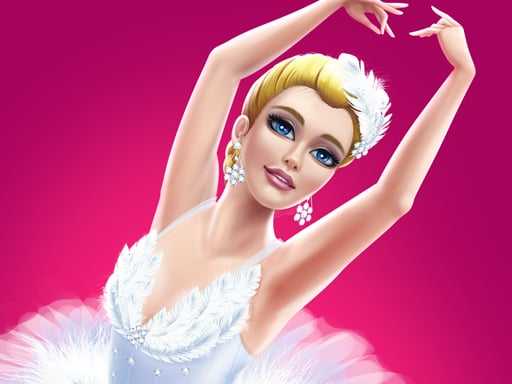 Dress up Ballerina Games for Girls