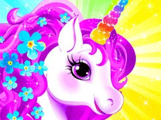 Dress Up Unicorn   Girl Game