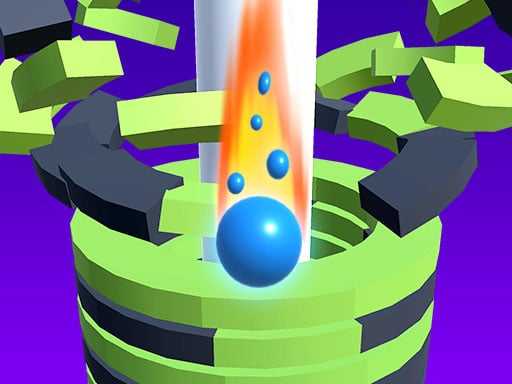 Drop Stack Ball   Fall Helix Blast Crash 3D