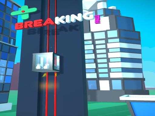 Elevator Fall   Lift Rescue Simulator 3D
