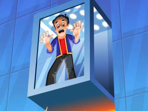 Elevator Fall   Lift Rescue Simulator