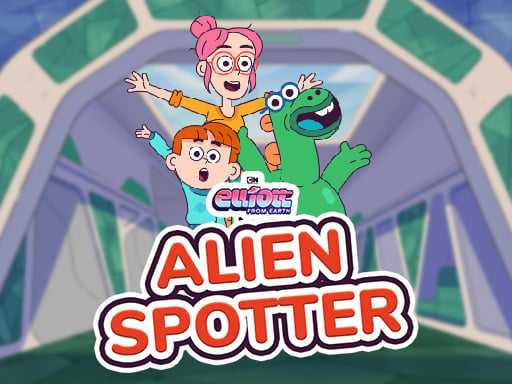 Elliott From Earth   Space Academy Alien Spotter 