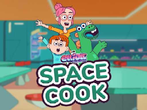 Elliott From Earth   Space Academy Space Cook 