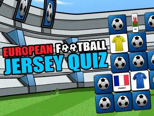 European Football Jersey Quiz