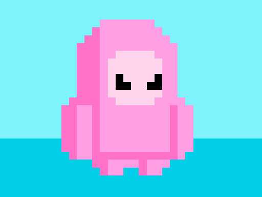 Falling Guy  Arcade Game