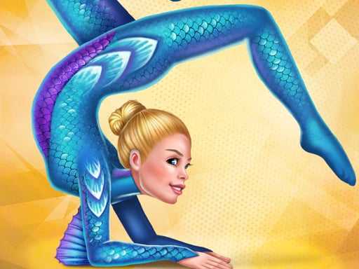 Fantasy Gymnastics Girls Dress up