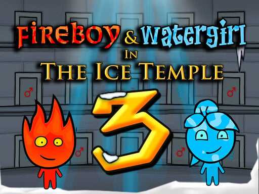 Fireboy and Watergirl Ice Temple