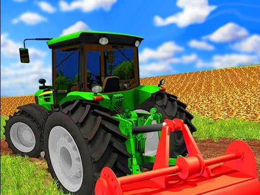Forage Farming Simulation  Plow Harvest Game