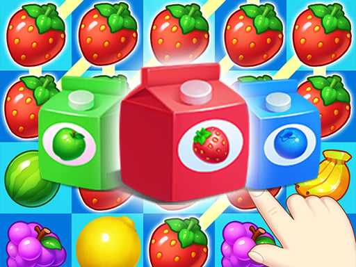 Fruit Candy Milk Connect