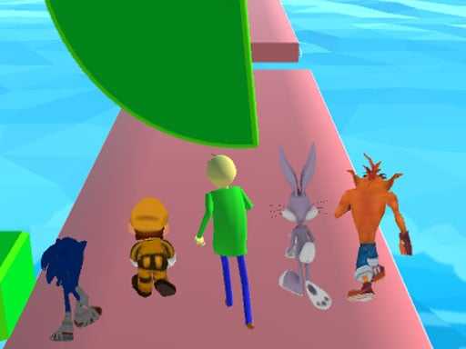 Fun Race 3D   baldi's basics