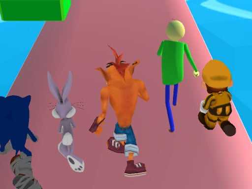 Fun Race 3D   Crash Bandicoot