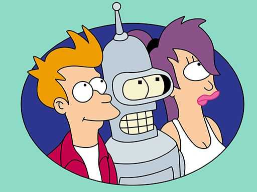 Futurama Worlds of Tomorrow