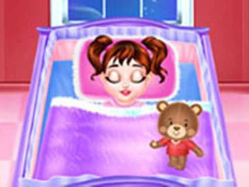 Good Night Baby Taylor   Baby Care Game